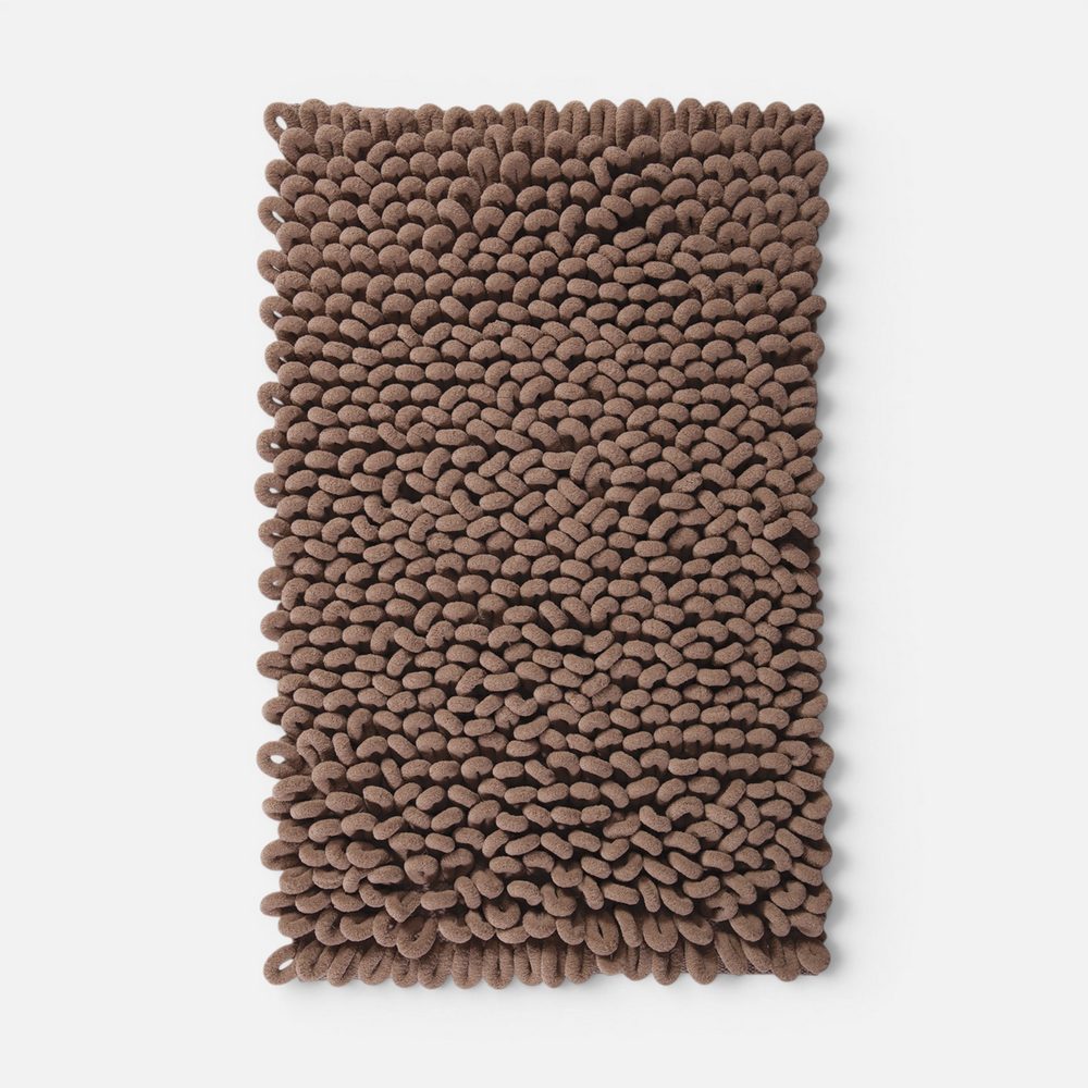 Χαλάκι Μπάνιου Audrey 50x80  Nef Nef Homeware, 35% ΒΑΜΒΑΚΙ-65% ΠΟΛΥΕΣΤΕΡΑΣ - Image 2