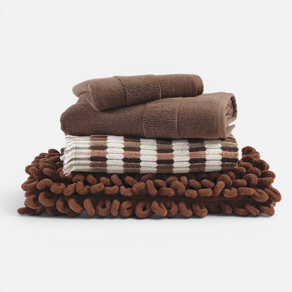 Χαλάκι Μπάνιου Audrey 50x80  Nef Nef Homeware, 35% ΒΑΜΒΑΚΙ-65% ΠΟΛΥΕΣΤΕΡΑΣ - Image 9
