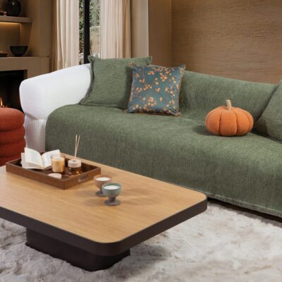 Ριχτάρι Διθέσιου Καναπέ Venezia 170x250 Nef Nef Homeware, 58%ΑΚΡ-25%BAMB-17% ΠΟΛ - Image 4