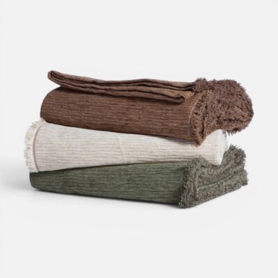 Ριχτάρι Τριθέσιου Καναπέ Venezia 170x300 Nef Nef Homeware, 58%ΑΚΡ-25%BAMB-17% ΠΟΛ