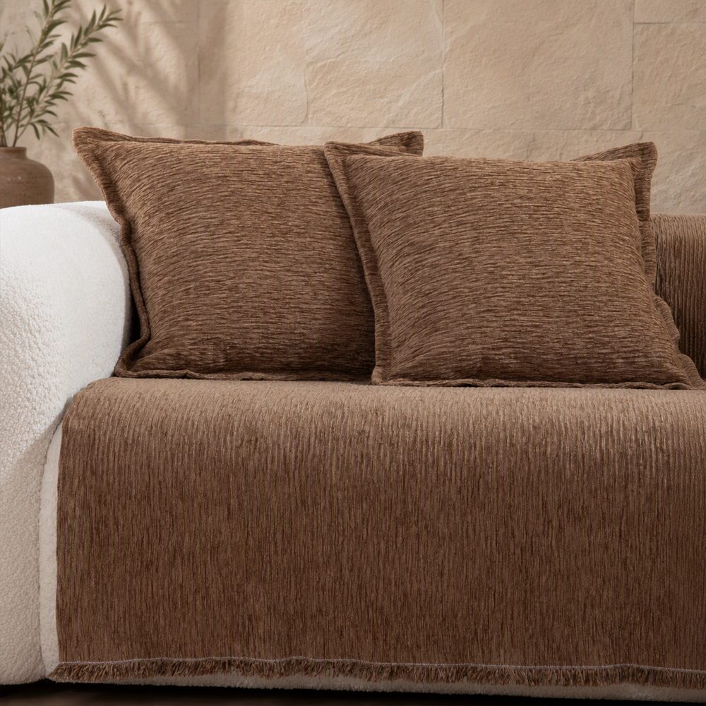 Μαξιλάρι Διακοσμητικό Venezia 50x50  Nef Nef Homeware, ΕΞΩΤ:58%ΑΚΡ-25%BAMB-17% ΠΟΛ ΕΣΩΤ:100%ΠΟΛ - Image 2