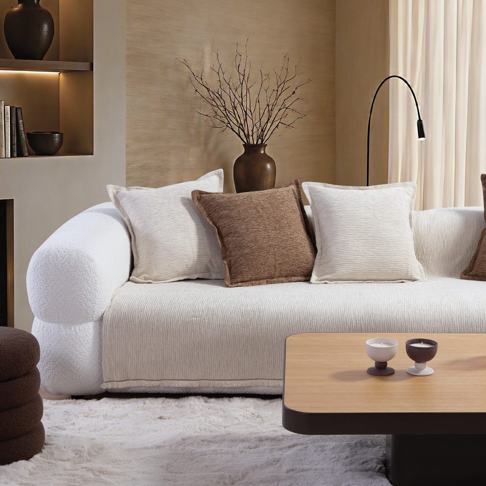 Μαξιλάρι Διακοσμητικό Venezia 50x50  Nef Nef Homeware, ΕΞΩΤ:58%ΑΚΡ-25%BAMB-17% ΠΟΛ ΕΣΩΤ:100%ΠΟΛ - Image 4