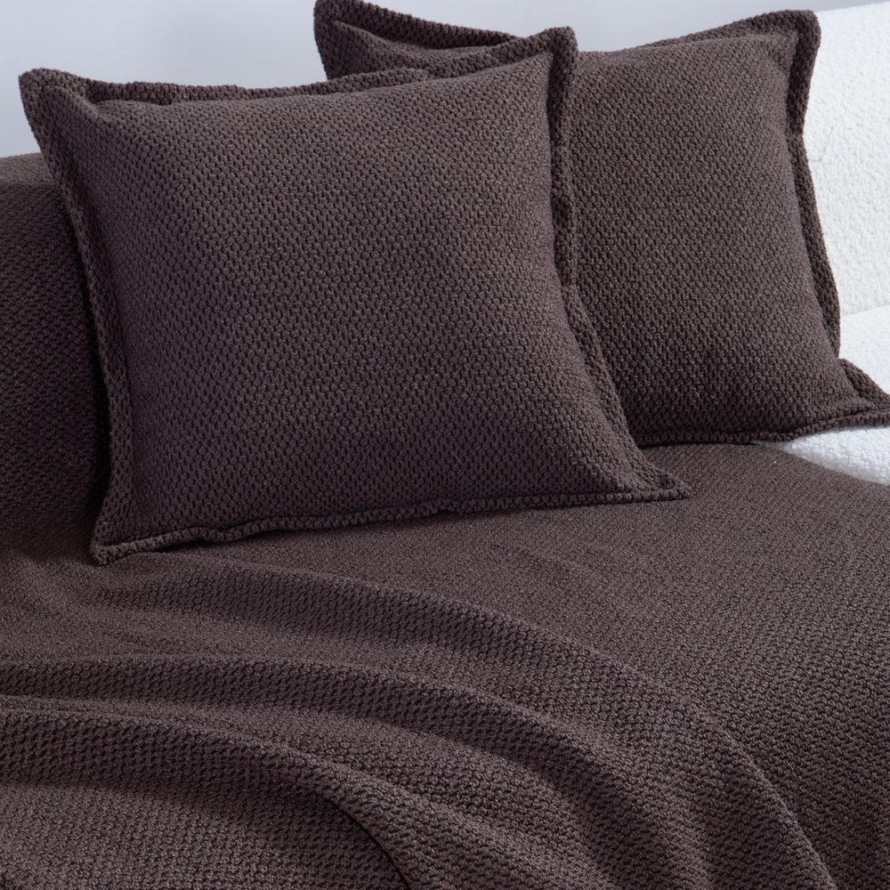 Μαξιλάρι Διακοσμητικό Brooklyn 26 50x50  Nef Nef Homeware, ΕΞΩΤ:55% ΠΟΛ-23% ΑΚΡ-22% ΒΑΜB ΕΣΩΤ:100%ΠΟΛ - Image 2
