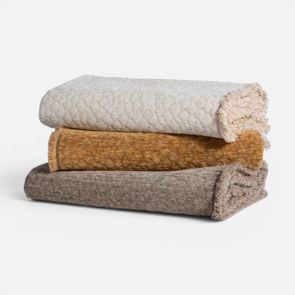 Ριχτάρι Πολυθρόνας Decore 170x180  Nef Nef Homeware, 58%ΑΚΡ-25%BAMB-17% ΠΟΛ