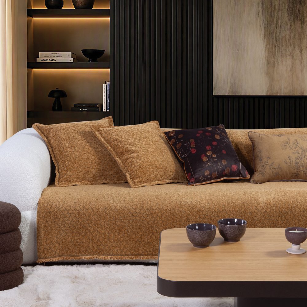 Ριχτάρι Πολυθρόνας Decore 170x180  Nef Nef Homeware, 58%ΑΚΡ-25%BAMB-17% ΠΟΛ - Image 2