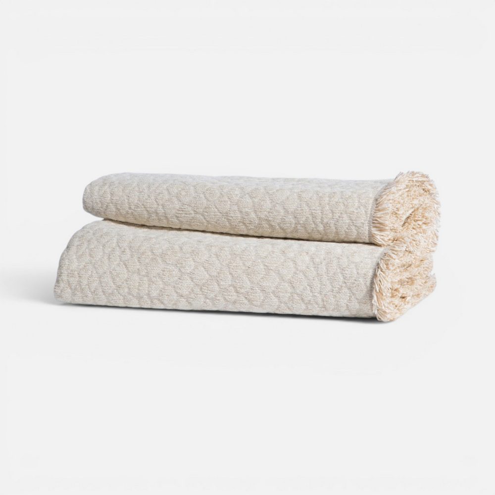 Ριχτάρι Διθέσιου Καναπέ Decore 170x250  Nef Nef Homeware, 58%ΑΚΡ-25%BAMB-17% ΠΟΛ - Image 10