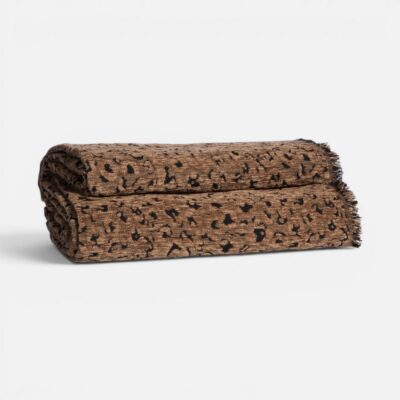 Ριχτάρι Πολυθρόνας Leopard 170x180 Nef Nef Homeware, 58%ΑΚΡ-25%BAMB-17% ΠΟΛ - Image 7