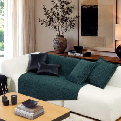 Ριχτάρι Τριθέσιου Καναπέ Leopard 170x300 Nef Nef Homeware, 58%ΑΚΡ-25%BAMB-17% ΠΟΛ - Image 3