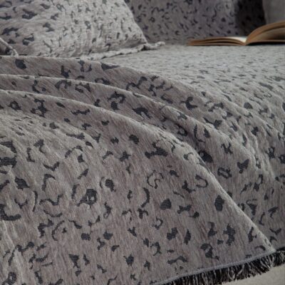 Ριχτάρι Τριθέσιου Καναπέ Leopard 170x300 Nef Nef Homeware, 58%ΑΚΡ-25%BAMB-17% ΠΟΛ - Image 7