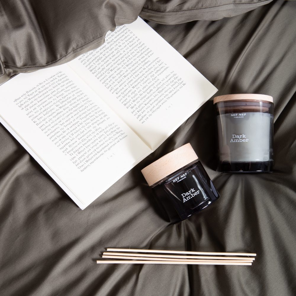 Αρωματικό Χώρου με Στικς Dark Amber 150ml Nef Nef Homeware, - Image 3