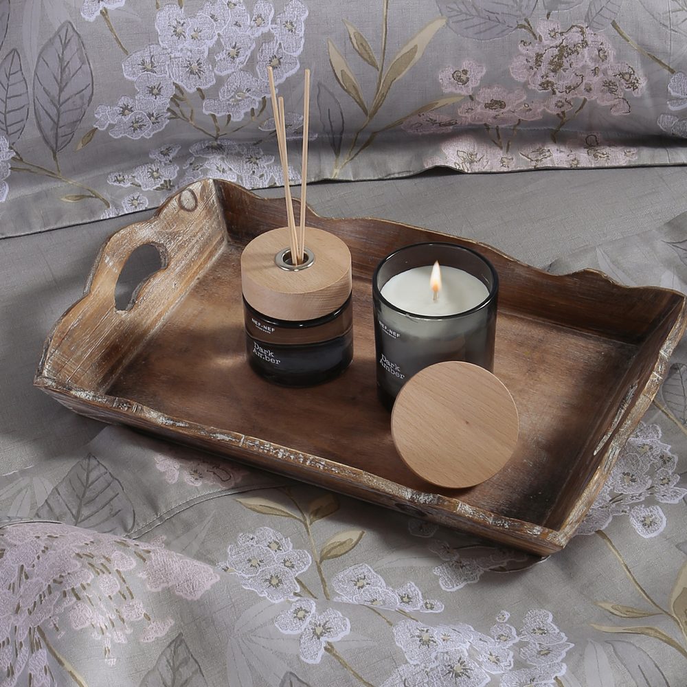 Αρωματικό Κερί Dark Amber 260gr  Nef Nef Homeware, - Image 3
