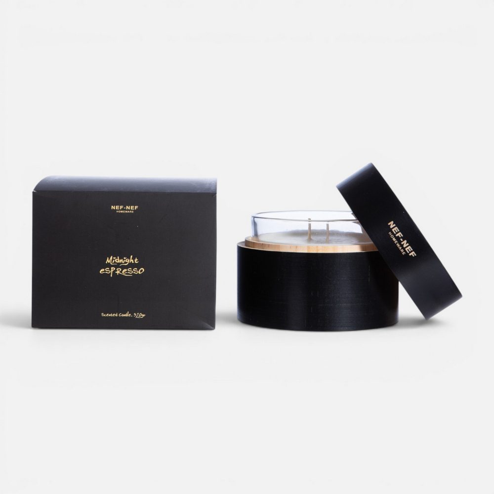 Αρωματικό Κερί Midnight Espresso 320gr  Nef Nef Homeware, - Image 2