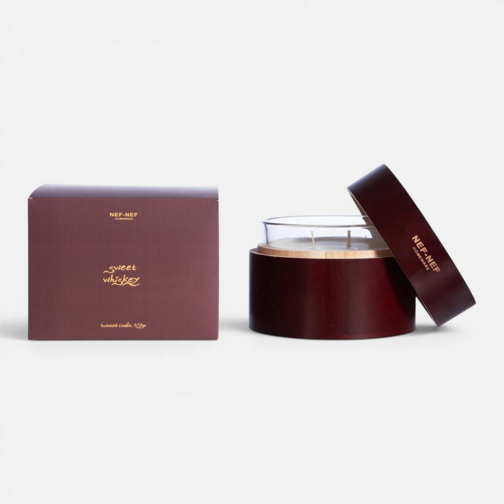 Αρωματικό Κερί Sweet Whiskey 320gr Nef Nef Homeware, - Image 2