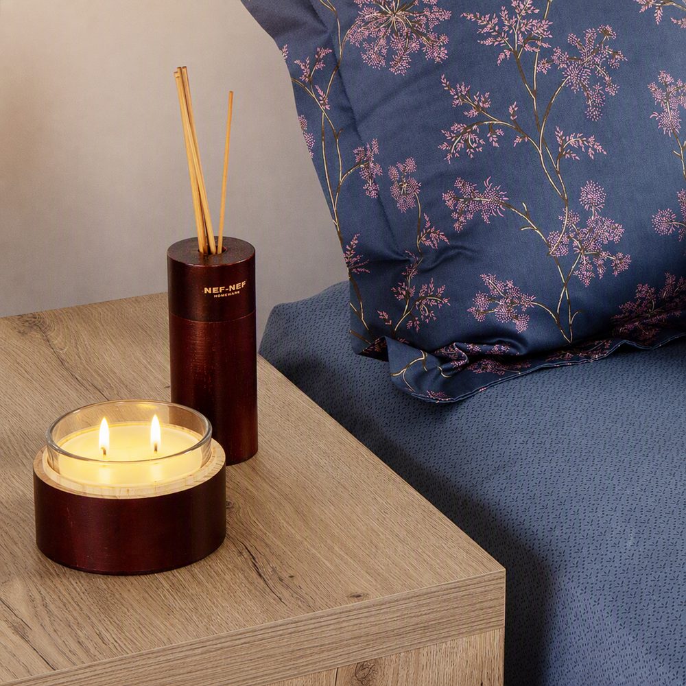 Αρωματικό Κερί Sweet Whiskey 320gr Nef Nef Homeware, - Image 3