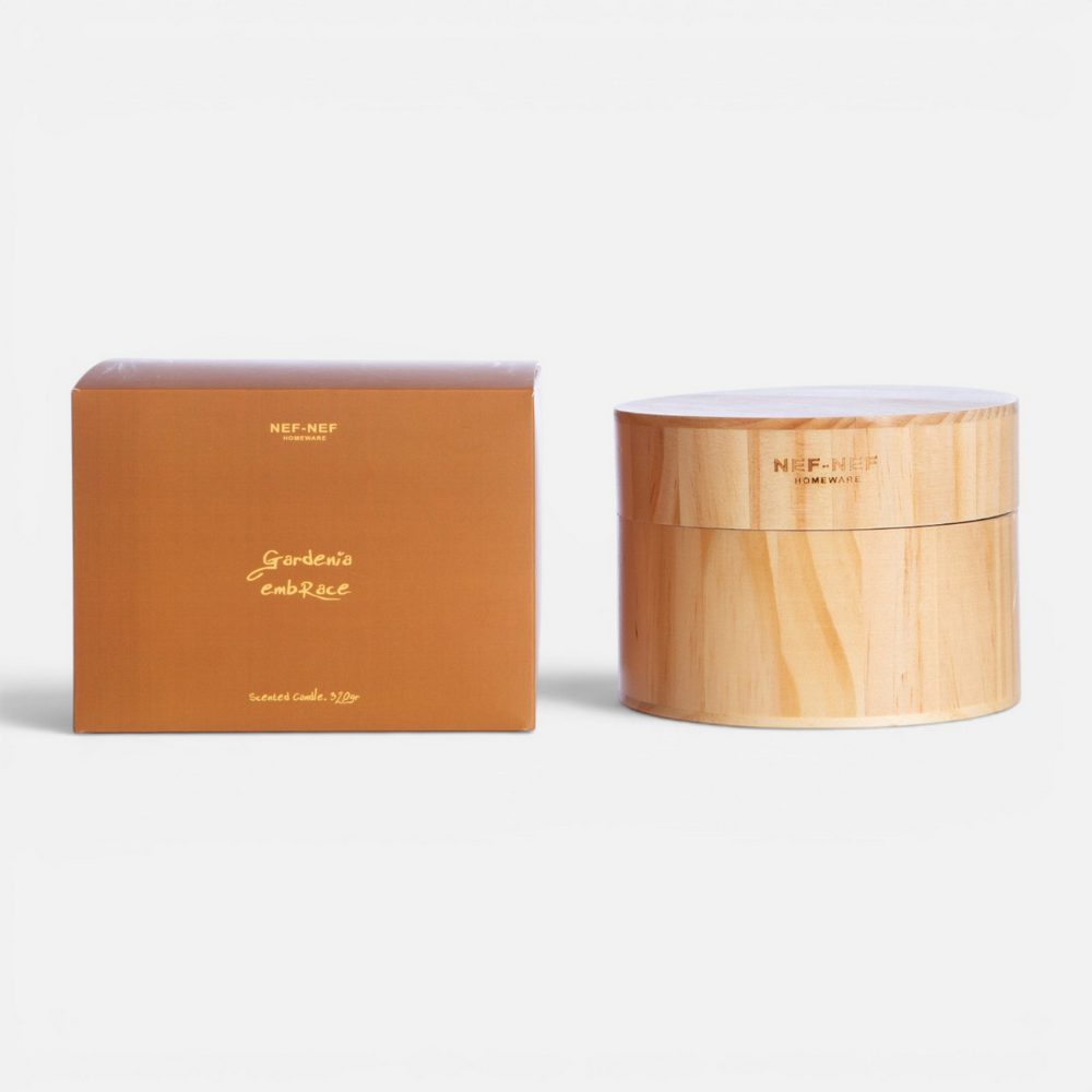 Αρωματικό Κερί Gardenia Embrace 320gr  Nef Nef Homeware,