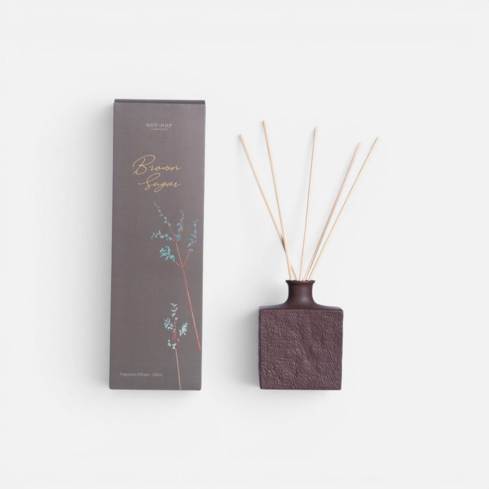 Αρωματικό Χώρου με Στικς Brown Sugar 200ml Nef Nef Homeware,
