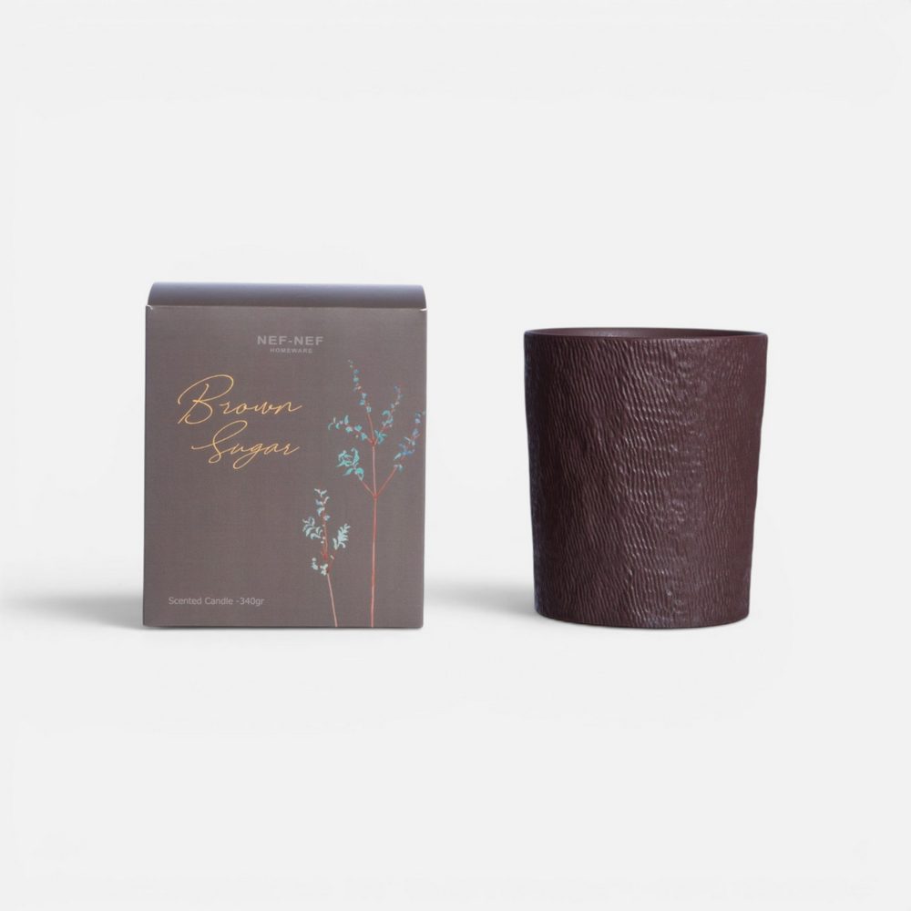 Αρωματικό Κερί Brown Sugar 340gr  Nef Nef Homeware,
