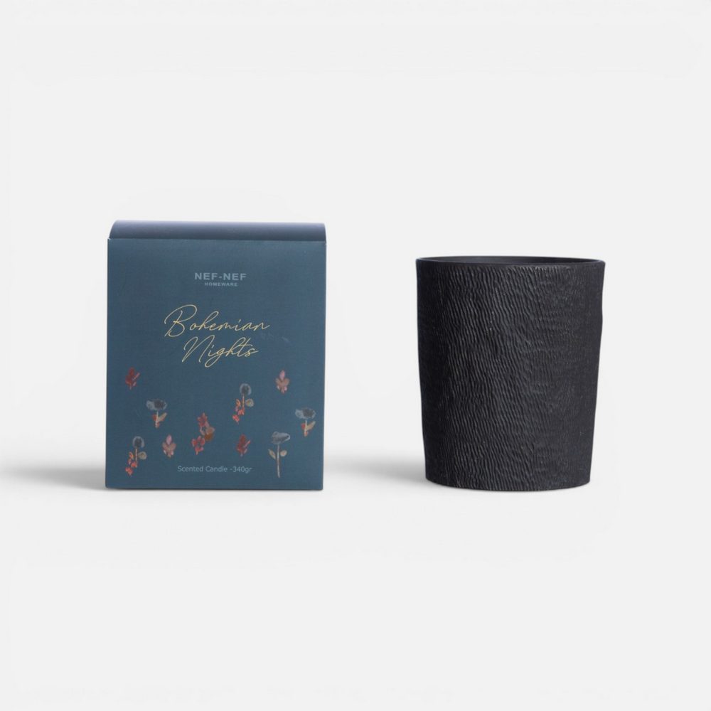 Αρωματικό Κερί Bohemian Nights 340gr  Nef Nef Homeware,