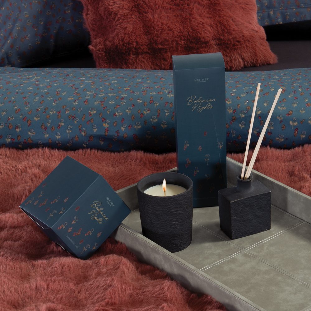 Αρωματικό Κερί Bohemian Nights 340gr  Nef Nef Homeware, - Image 2