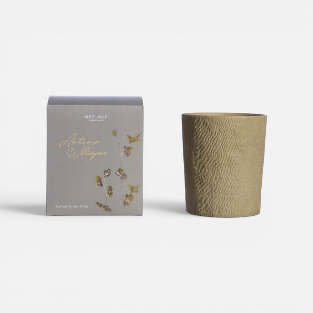 Αρωματικό Κερί Autumn Whisper 340gr  Nef Nef Homeware,