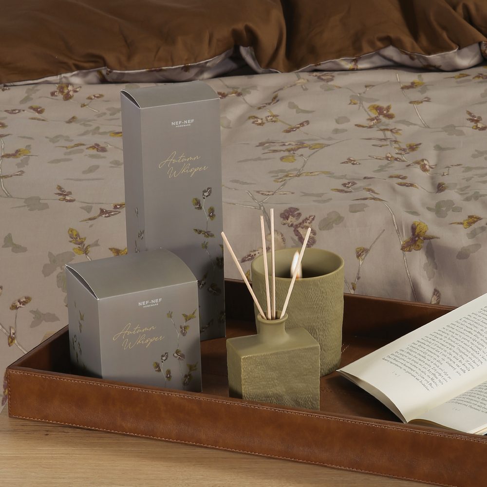 Αρωματικό Κερί Autumn Whisper 340gr  Nef Nef Homeware, - Image 2