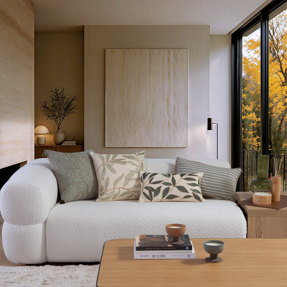 Μαξιλάρι Διακοσμητικό Benjamin 30x50  Nef Nef Homeware, 100% BAMBAKI - Image 3