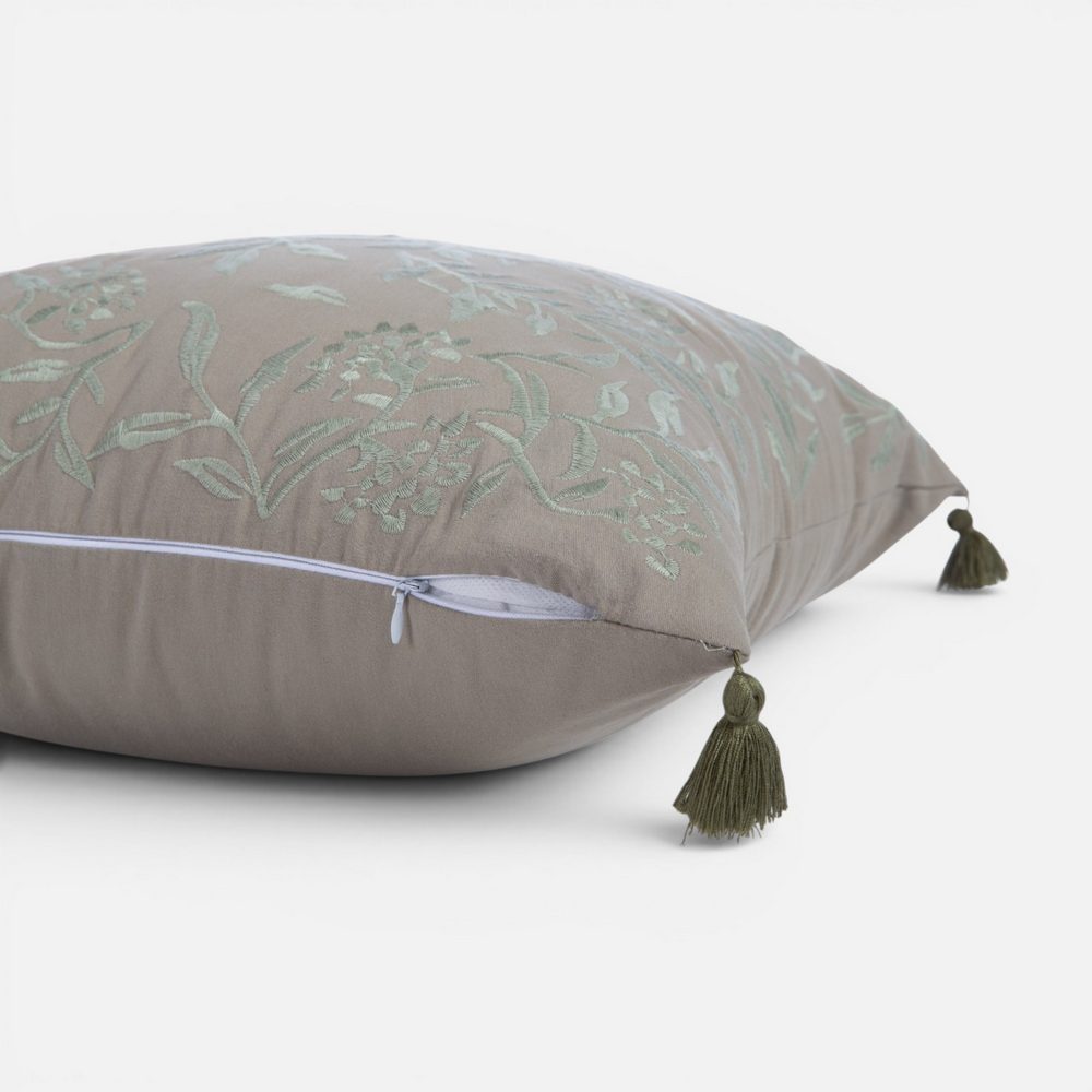 Μαξιλάρι Διακοσμητικό Marigold 45x45  Nef Nef Homeware, 100% BAMBAKI - Image 2