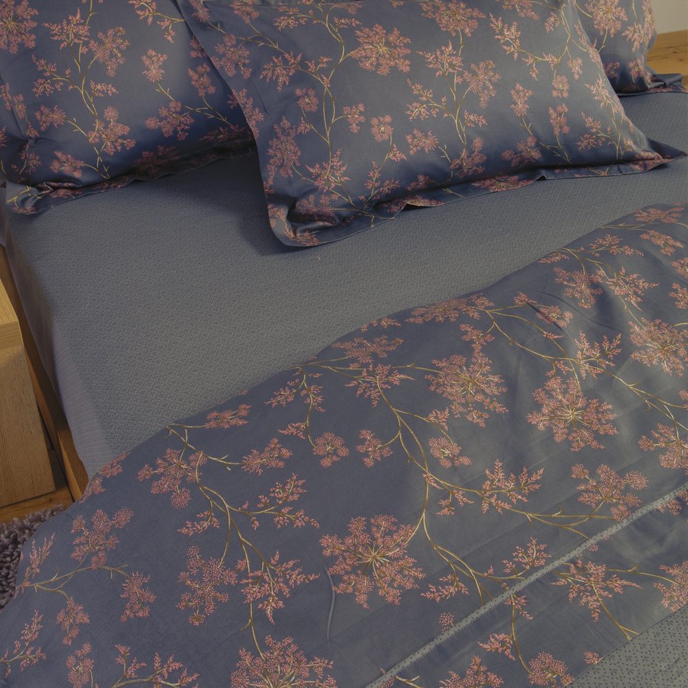 Σετ Σεντόνια Βαμβακοσατέν με Λάστιχο Foxy Nef Nef Homeware, 100% BAMBAKI - Image 2
