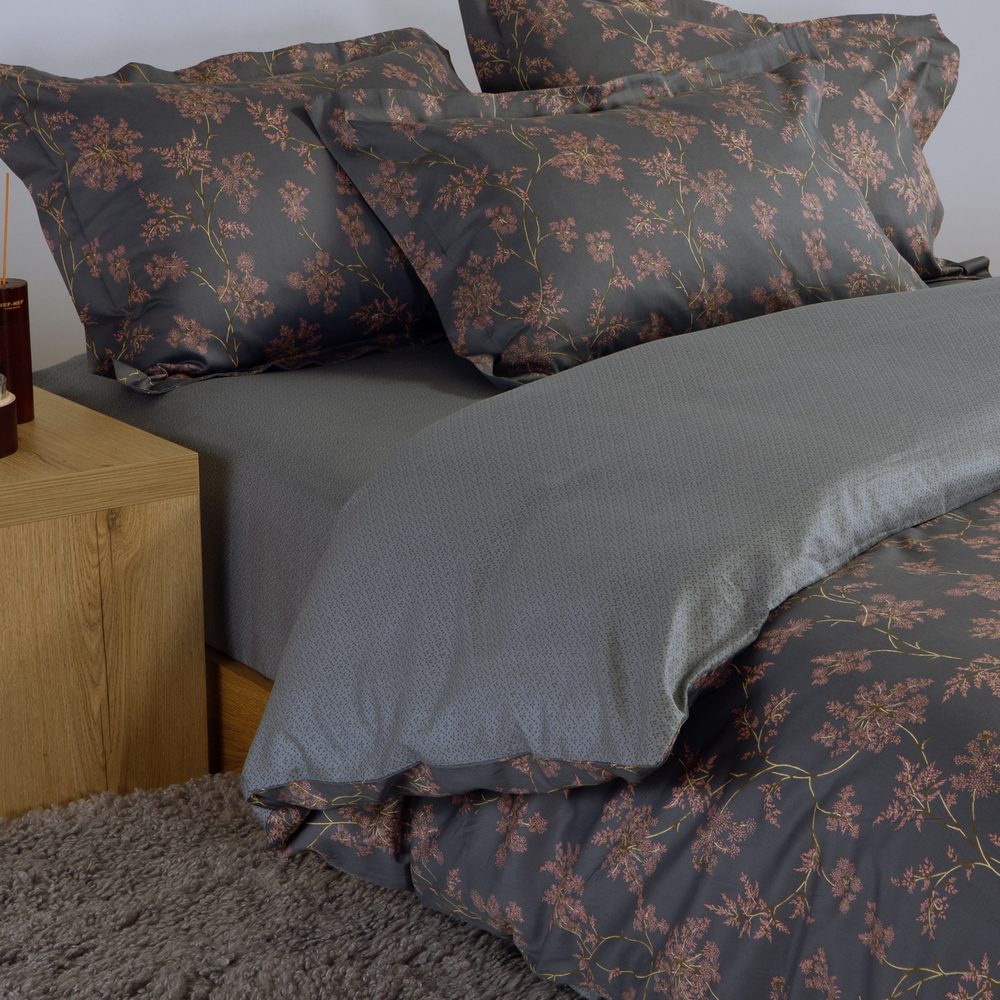 Σετ Σεντόνια Βαμβακοσατέν με Λάστιχο Foxy Nef Nef Homeware, 100% BAMBAKI - Image 3