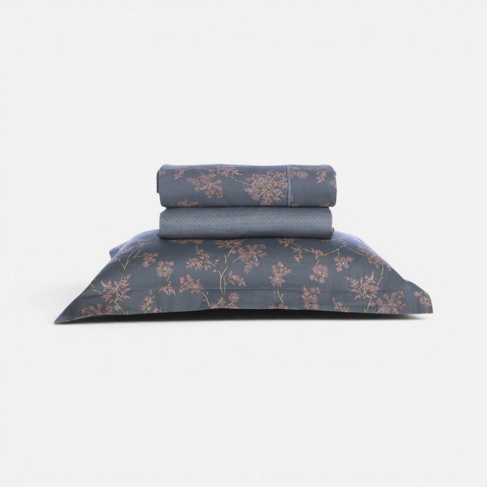 Σετ Σεντόνια Βαμβακοσατέν με Λάστιχο Foxy Nef Nef Homeware, 100% BAMBAKI - Image 4