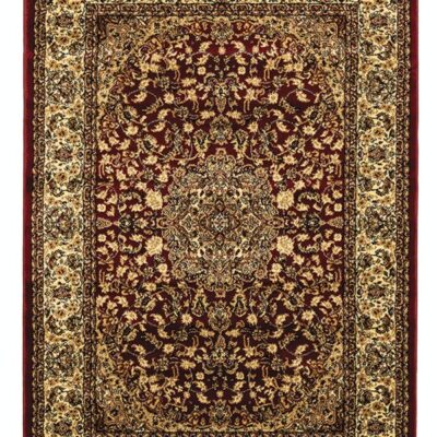 NewPlan ΧΑΛΙ PERSIA 5649 BURGUNDY ΜΕ ΚΡΟΣΣΙ