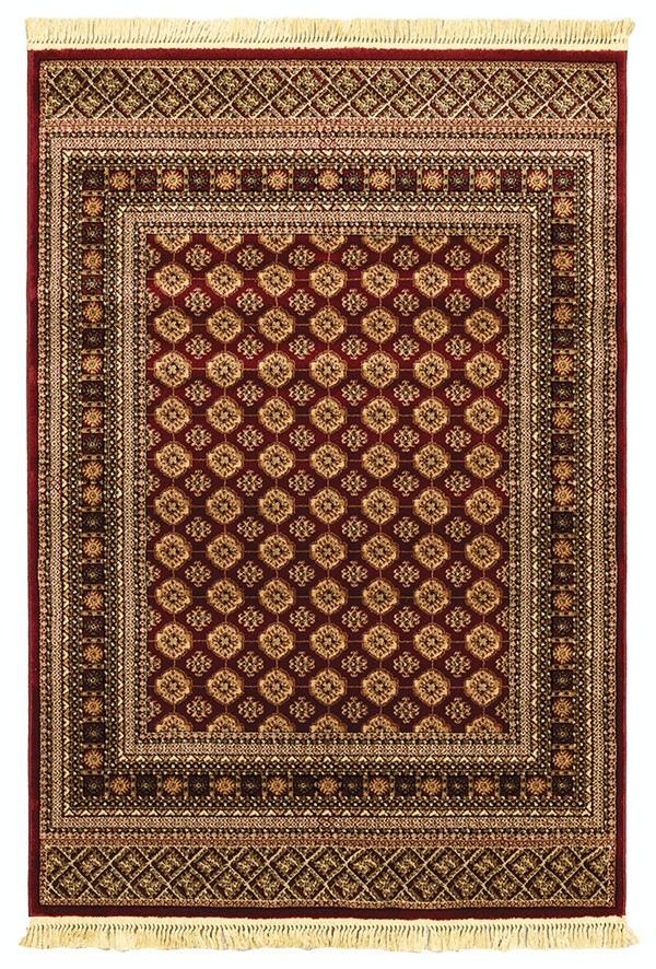 NewPlan ΧΑΛΙ PERSIA 7838 BURGUNDY ΜΕ ΚΡΟΣΣΙ