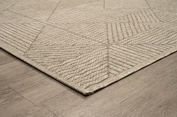 NewPlan ΧΑΛΙ ETHNIK  2011C BROWN/CARAMEL BEIGE - Image 2