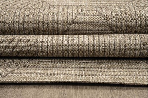 NewPlan ΧΑΛΙ ETHNIK  2011C BROWN/CARAMEL BEIGE - Image 4