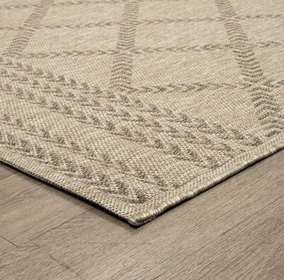NewPlan ΧΑΛΙ ETHNIK 2012C BROWN/CARAMEL BEIGE - Image 2