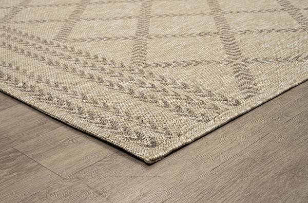 NewPlan ΧΑΛΙ ETHNIK  2012C BROWN/CARAMEL BEIGE - Image 2