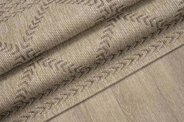 NewPlan ΧΑΛΙ ETHNIK  2012C BROWN/CARAMEL BEIGE - Image 3