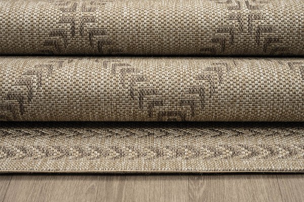 NewPlan ΧΑΛΙ ETHNIK  2012C BROWN/CARAMEL BEIGE - Image 4