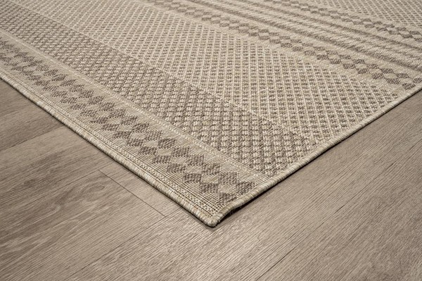 NewPlan ΧΑΛΙ ETHNIK  202668C BROWN/CARAMEL BEIGE - Image 2