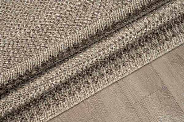 NewPlan ΧΑΛΙ ETHNIK  202668C BROWN/CARAMEL BEIGE - Image 4