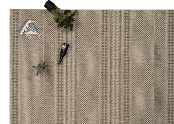 NewPlan ΧΑΛΙ ETHNIK  202668C BROWN/CARAMEL BEIGE - Image 5
