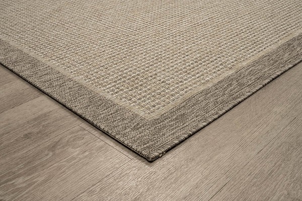 NewPlan ΧΑΛΙ ETHNIK  202822C BROWN/CARAMEL BEIGE - Image 2