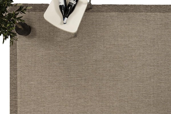 NewPlan ΧΑΛΙ ETHNIK  202822C BROWN/CARAMEL BEIGE - Image 5