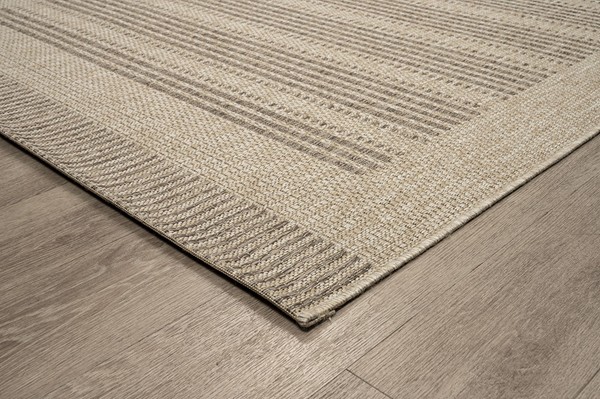 NewPlan ΧΑΛΙ ETHNIK  203607C BROWN/CARAMEL BEIGE - Image 2