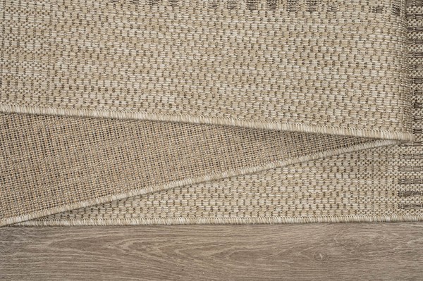 NewPlan ΧΑΛΙ ETHNIK  203607C BROWN/CARAMEL BEIGE - Image 3