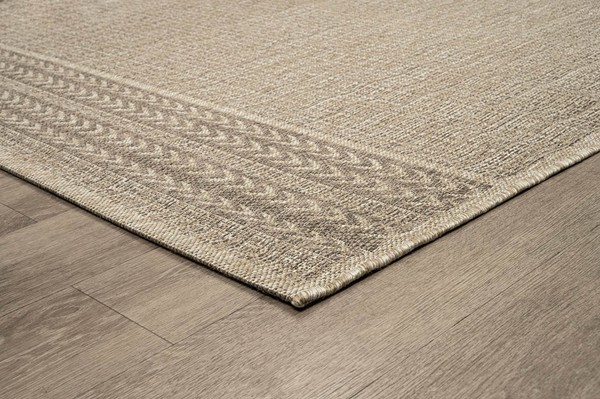 NewPlan ΧΑΛΙ ETHNIK  20364C BROWN/CARAMEL BEIGE - Image 2