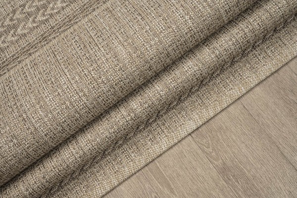 NewPlan ΧΑΛΙ ETHNIK  20364C BROWN/CARAMEL BEIGE - Image 3