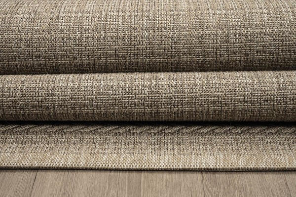 NewPlan ΧΑΛΙ ETHNIK  20364C BROWN/CARAMEL BEIGE - Image 4