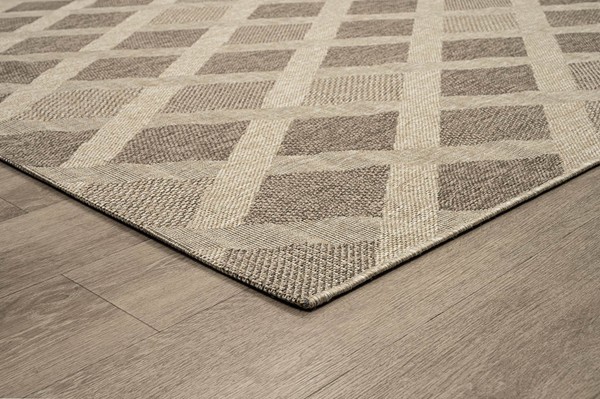 NewPlan ΧΑΛΙ ETHNIK  203729C BROWN/CARAMEL BEIGE - Image 2