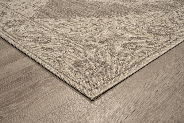 NewPlan ΧΑΛΙ ETHNIK  204005C BROWN/CARAMEL BEIGE - Image 2